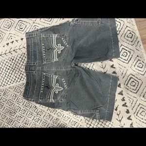 Mens Rock Revival Shorts
